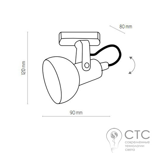 Трековый светильник TK Lighting 4042 Tracer White - фото 2