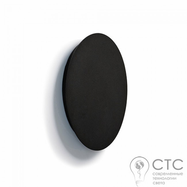 Настенный светильник Nowodvorski 7636 Ring Led Black L, 12 Вт, 640 лм, 3000K