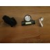 Налобний ліхтар з акумулятором та USB-зарядкою, XHE+COB діоди 0963