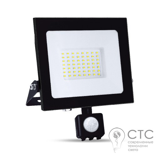 Светодиодный прожектор Ardero LL-2050ARD 50W 4500Lm 6500K с датчиком - фото 3
