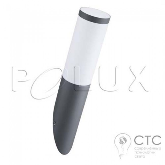 Вуличне бра Polux Oslo SG1041GY (300935)