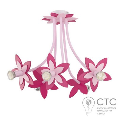 Люстра Nowodvorski 6896 Flowers Pink