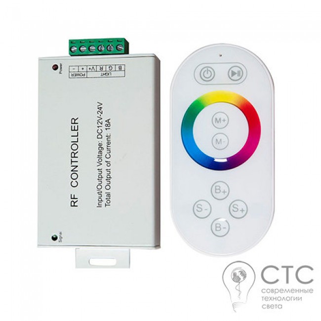 Контроллер для светодиодной ленты RGB LD56 с П/У Feron