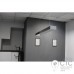 Подвесной светодиодный светильник Electrotorg Ice Steel 110W IP54 1000х220 мм