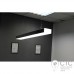 Подвесной светодиодный светильник Electrotorg Ice Steel 110W IP54 1000х220 мм