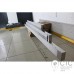 Подвесной светодиодный светильник Electrotorg Ice Steel 110W IP54 1000х220 мм