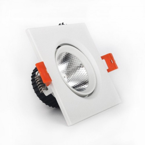 Світлодіодний світильник стельовий ElectroHouse 5w 4100K білий (EH-CLM-02) - фото 1