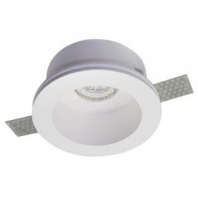 Точечный светильник Azzardo AZ3465 Hera Gips Round M (white)