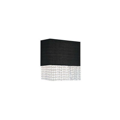 Бра Azzardo AZ1587 Glamour wall (black)