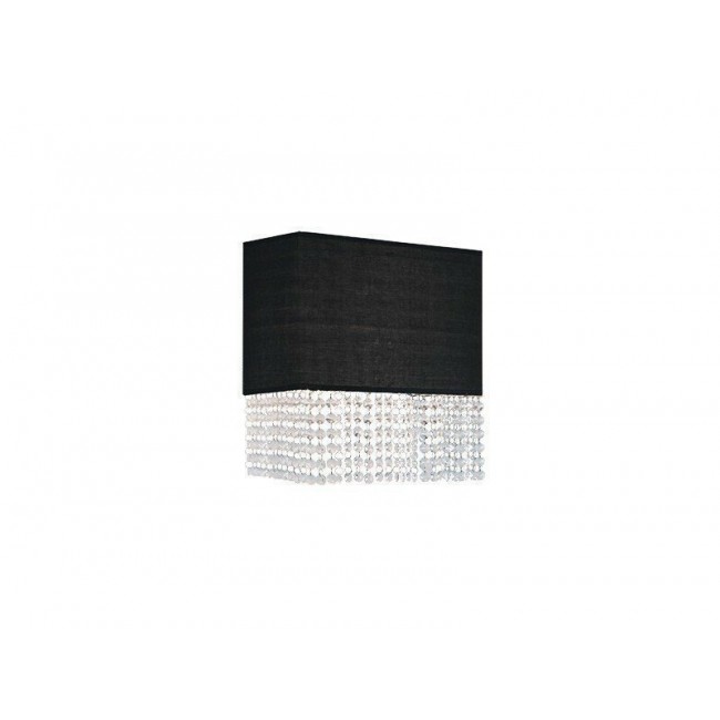 Бра Azzardo AZ1587 Glamour wall (black)