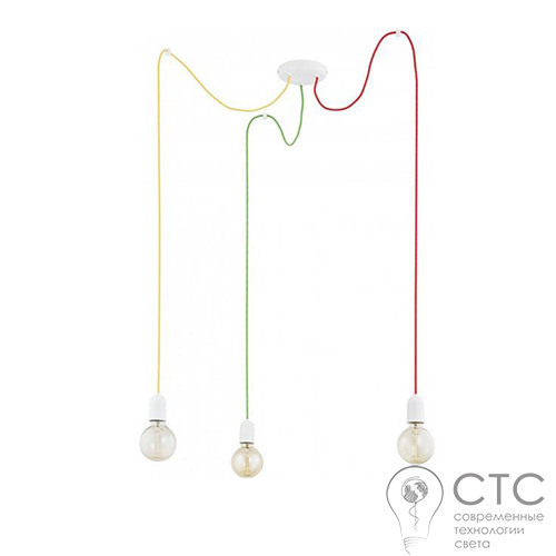 Подвесной светильник TK Lighting 1267 Qualle - фото 1