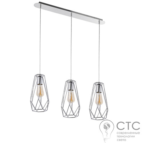 Підвісний світильник TK Lighting 2847 Lugo Chrom - фото 1