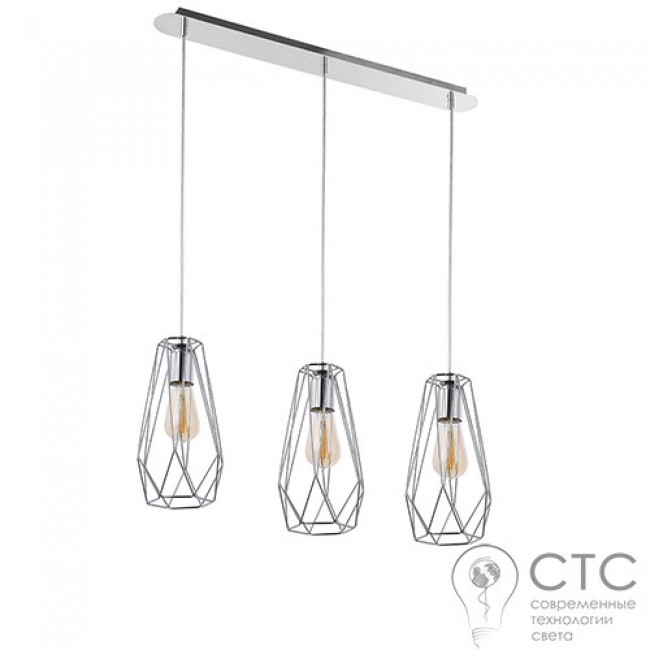 Подвесной светильник TK Lighting 2847 Lugo Chrom