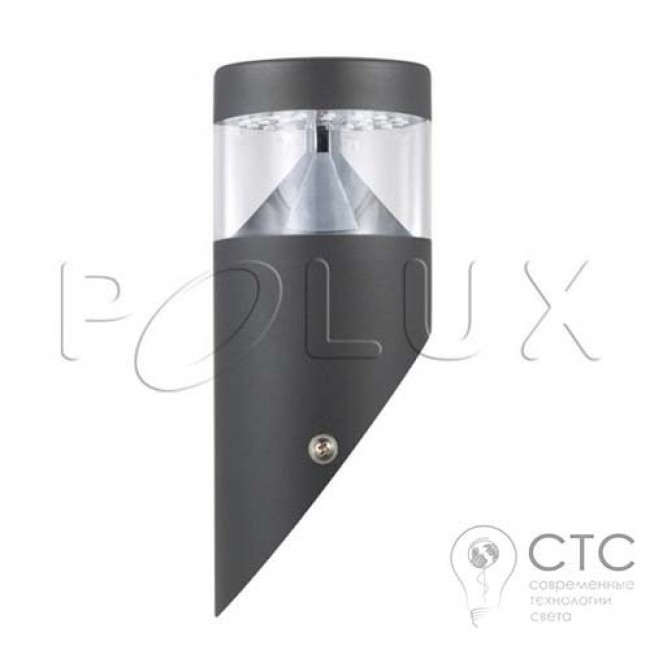 Вуличне бра Polux Otto2 GLM00078UPGY-30DW (304100)