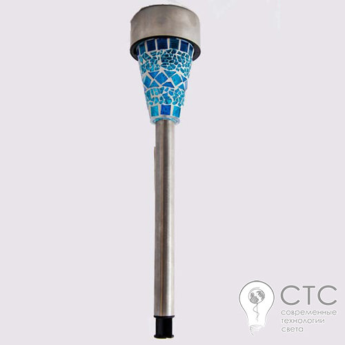 Сонячний світильник Right Hausen Solar Vase Blue HN-212121 - фото 1