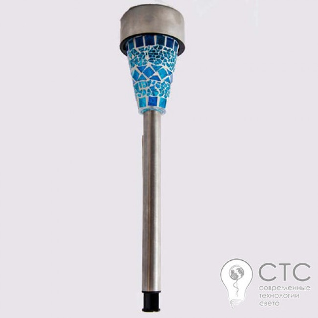 Солнечный светильник Right Hausen Solar Vase Blue HN-212121