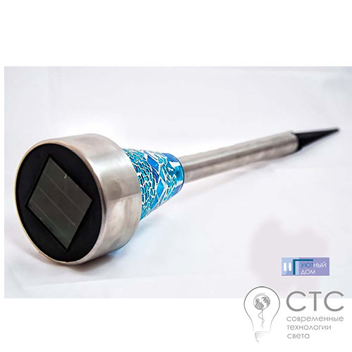 Сонячний світильник Right Hausen Solar Vase Blue HN-212121 - фото 2