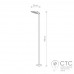 Фонарный столб Nowodvorski 9252 Pathway LED 24W 3000K