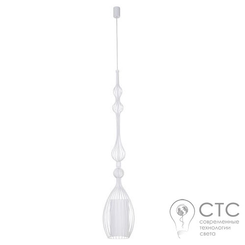 Люстра Nowodvorski 8865 Abi L White - фото 1