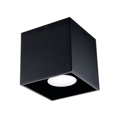 Потолочный точечный светильник Kanlux ALGO GU10 CL-B (27030)