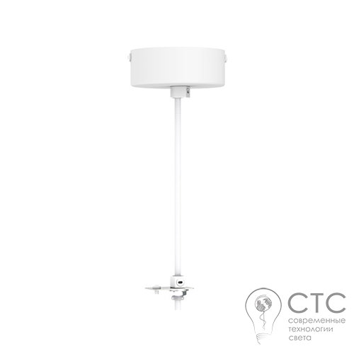 Крепление для шинопровода Nowodvorski 9237 PROFILE POWER SUPPLY KIT WHITE  - фото 1