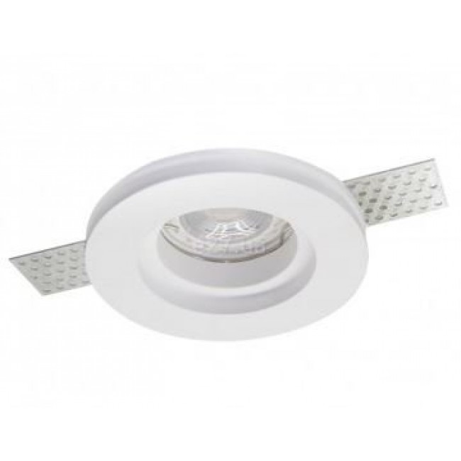 Точечный светильник Azzardo AZ3464 Hera Gips Round S (white)