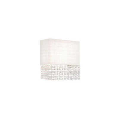 Бра Azzardo AZ1590 Glamour wall (white)