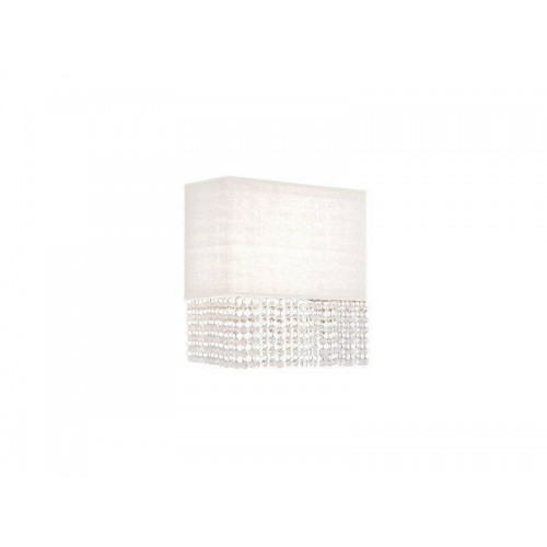 Бра Azzardo AZ1590 Glamour wall (white) - фото 1