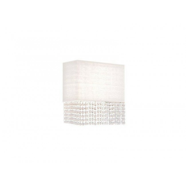 Бра Azzardo AZ1590 Glamour wall (white)