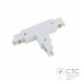 Т-з'єднання 3 фази Nowodvorski 8236 Track CTLS Power T Connector Left 2 (T-L2)