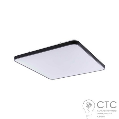 Стельовий світильник Nowodvorski 8136 Agnes Square LED 64W Black 4000K