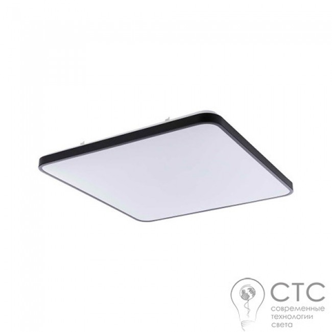 Потолочный светильник Nowodvorski 8136 Agnes Square LED 64W Black 4000K