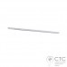 Шинопровід 1м 1 фаза TK Lighting 4044 Tracer White набір з 1 шт.