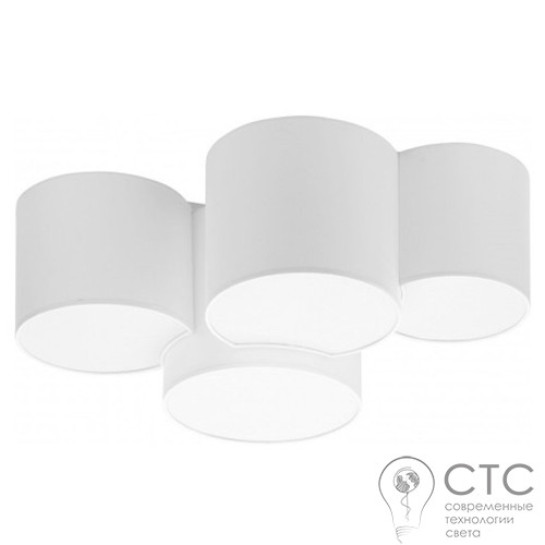 Стельовий світильник TK Lighting 3442 Mona White - фото 1