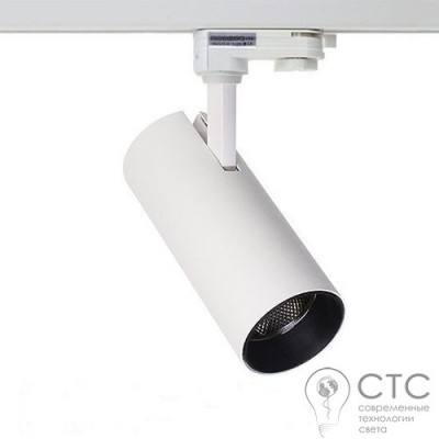 Трековий LED світильник Velmax V-TRL 25W 4100K білий