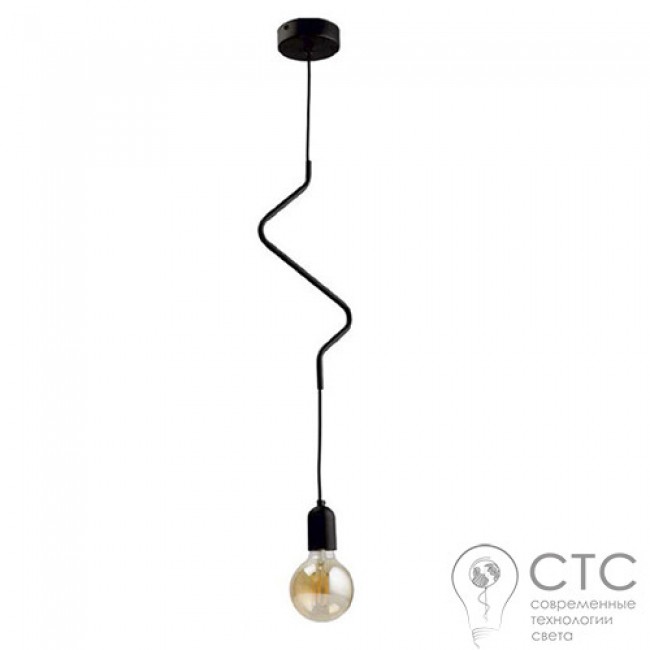 Підвісний світильник TK Lighting 2439 Zigzak Black