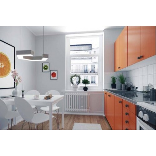 Подвесной LED светильник NAMI LIGHTING «Неполная сота» 38W  - фото 2