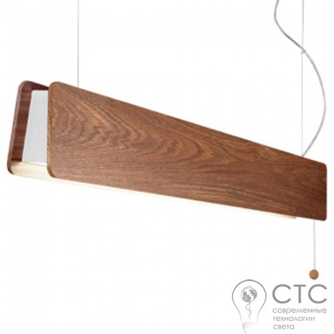 Подвесной светильник Nowodvorski 7522 Oslo Led Smoked Oak 90 Zwis