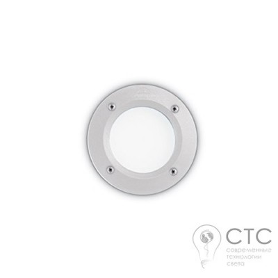 Настенный светильник Ideal Lux Leti FI1 Round Bianco (096544)