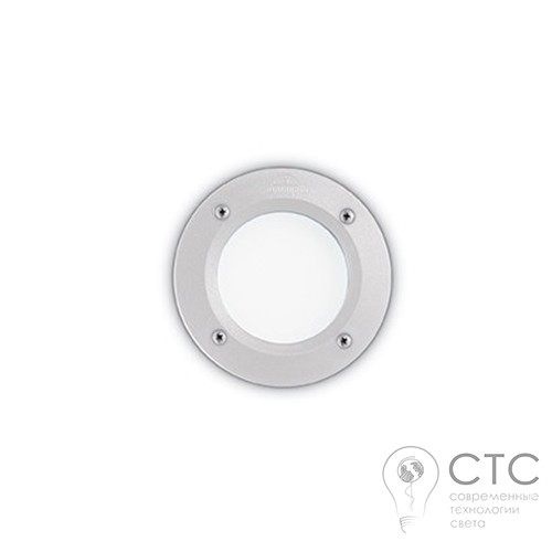 Настінний світильник Ideal Lux Leti FI1 Round Bianco (096544) - фото 1