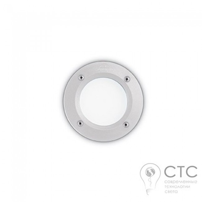 Настенный светильник Ideal Lux Leti FI1 Round Bianco (096544)
