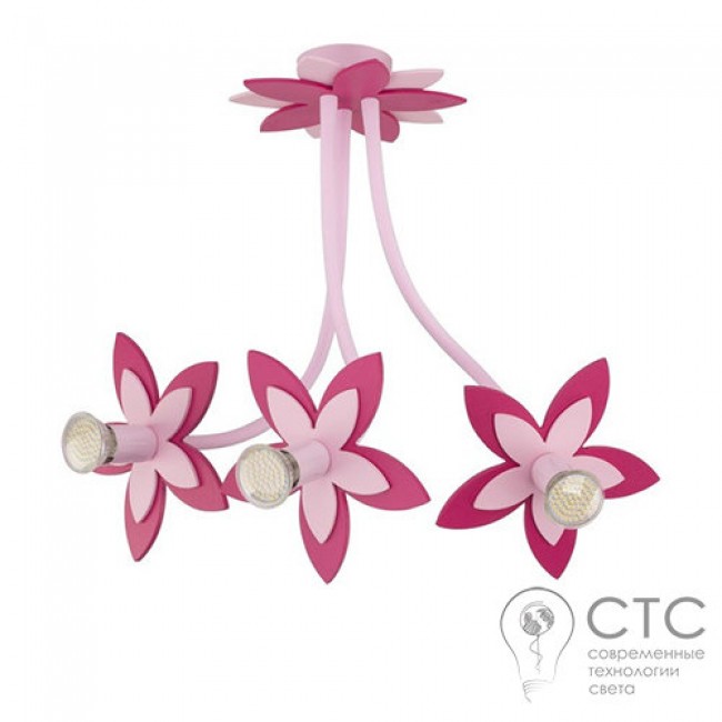 Люстра Nowodvorski 6894 Flowers Pink