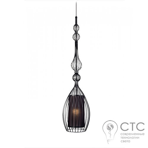Люстра Nowodvorski 8864 Abi L Black - фото 1
