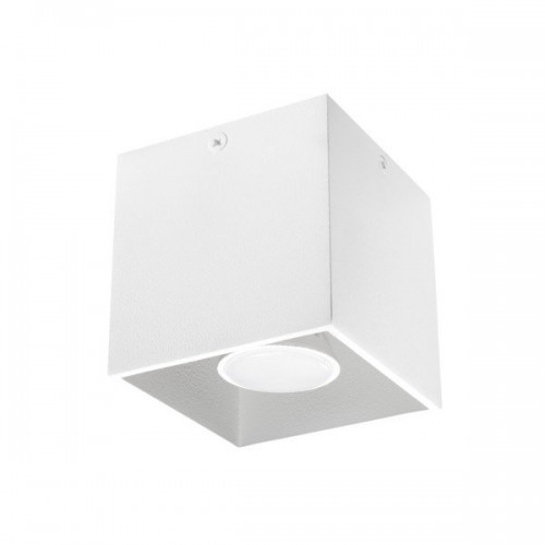 Потолочный точечный светильник Kanlux ALGO GU10 CL-W (27032) - фото 1