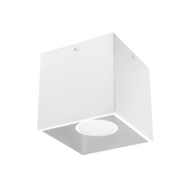 Потолочный точечный светильник Kanlux ALGO GU10 CL-W (27032)