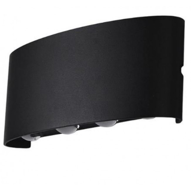 Настенный светильник Azzardo AZ3484 Ginna 3 (black)