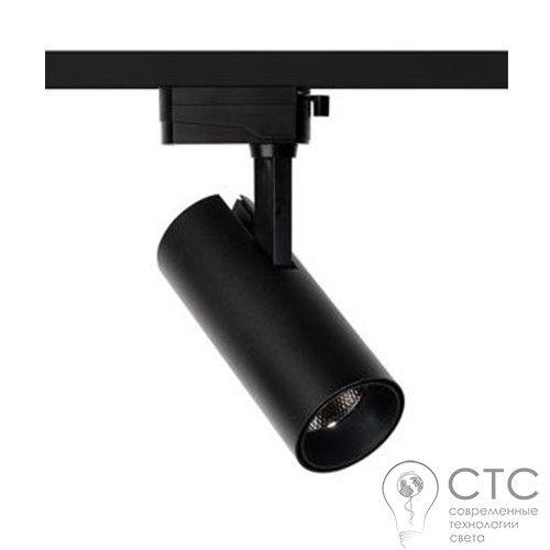 Трековый LED светильник Velmax V-TRL 25W 4100K черный - фото 1
