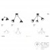 Люстра TK Lighting 2581 Techno