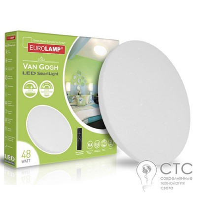 Светодиодный светильник Eurolamp LED-SL-48W-N17 Van-Gogh Светодиодный светильник Eurolamp LED-SL-48W-N17 Van-Gogh