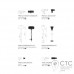 Кріплення для шинопроводу Nowodvorski 9461 PROFILE SUSPENSION KIT WHITE